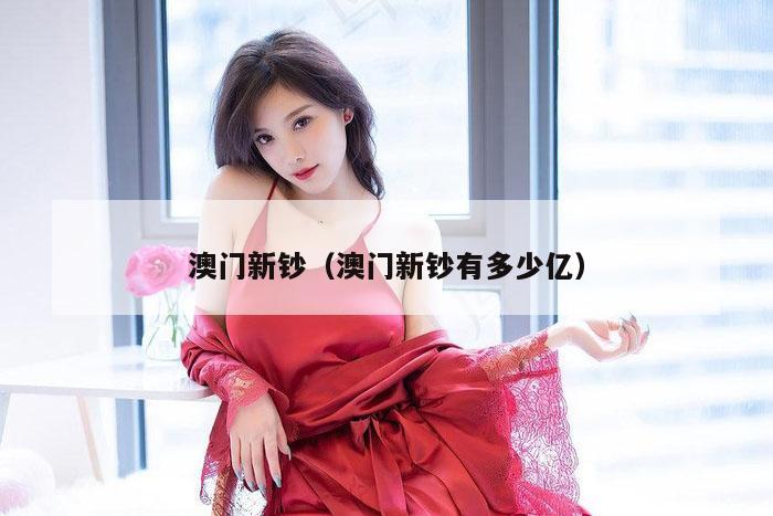 澳门新钞(澳门新钞有多少亿)